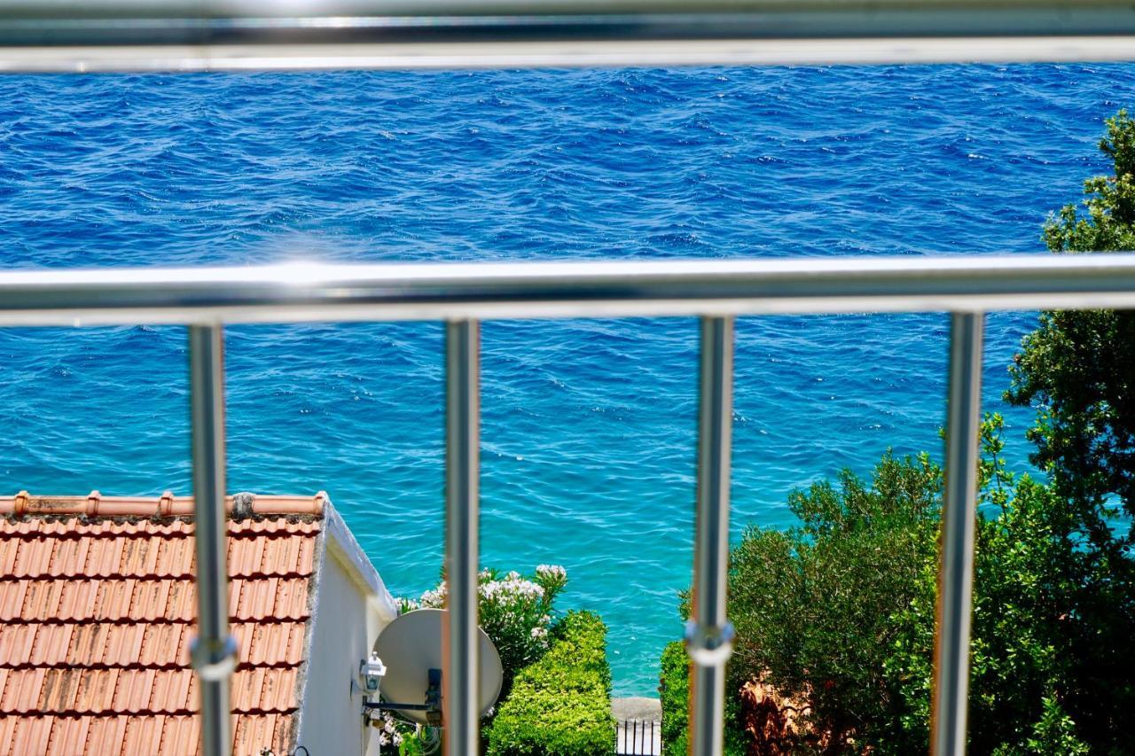 Trogir-Luxury Villa Sapphirus Seget Vranjica Exterior foto